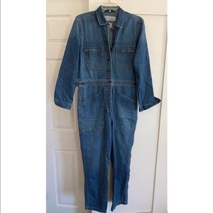 Denim Jumpsuit